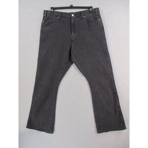 Signature By Levi Strauss Heritage High-Rise Kick Boot Jeans Black Denim Size 12